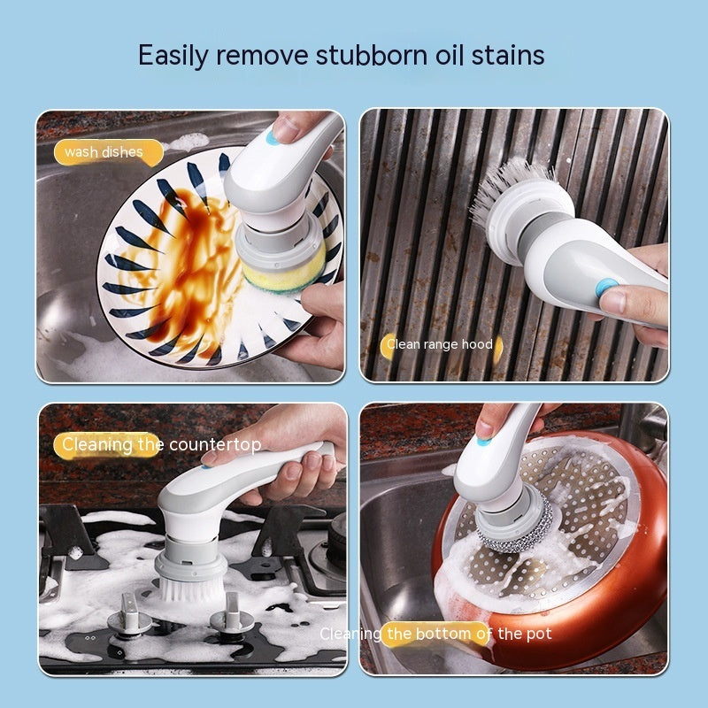 Electric Brush 4 in 1