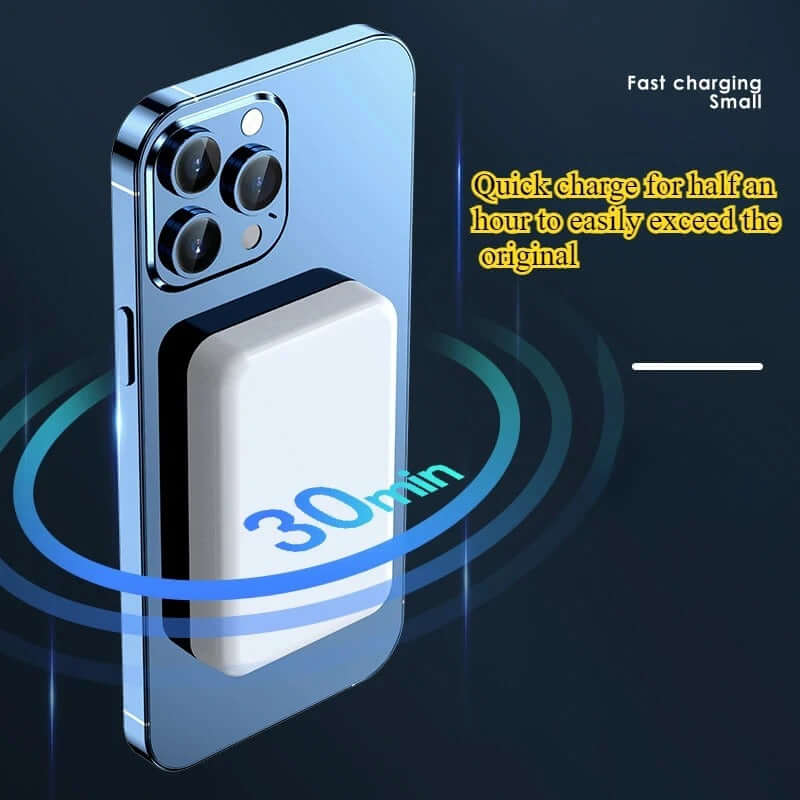 2Wireless Power Bank0W fast charging power bank20W Power Bank