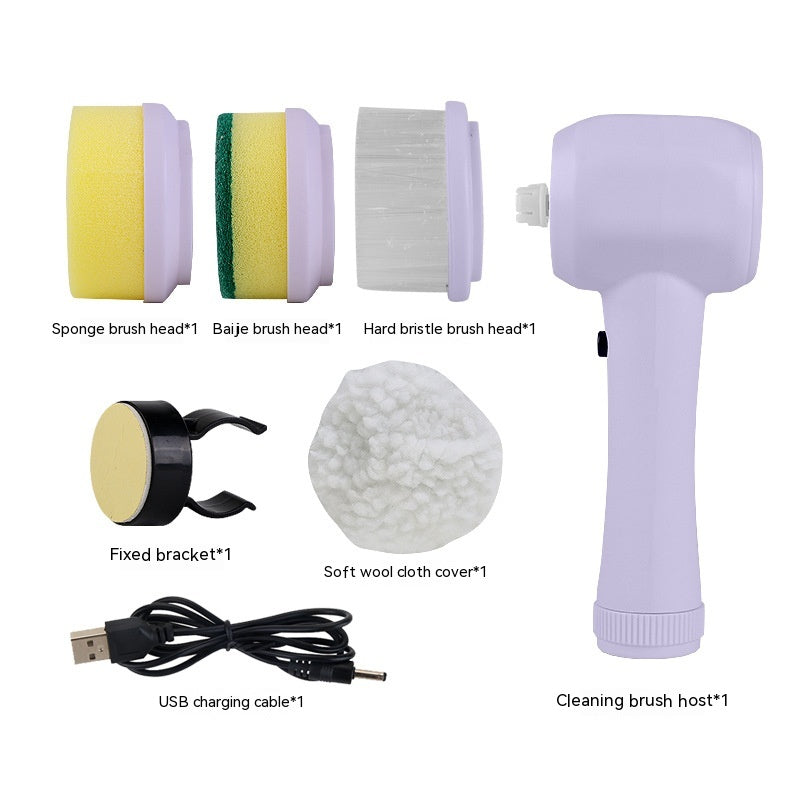 Electric Brush 4 in 1