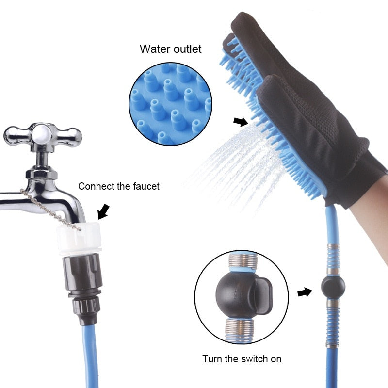 Cat Bath Brush 