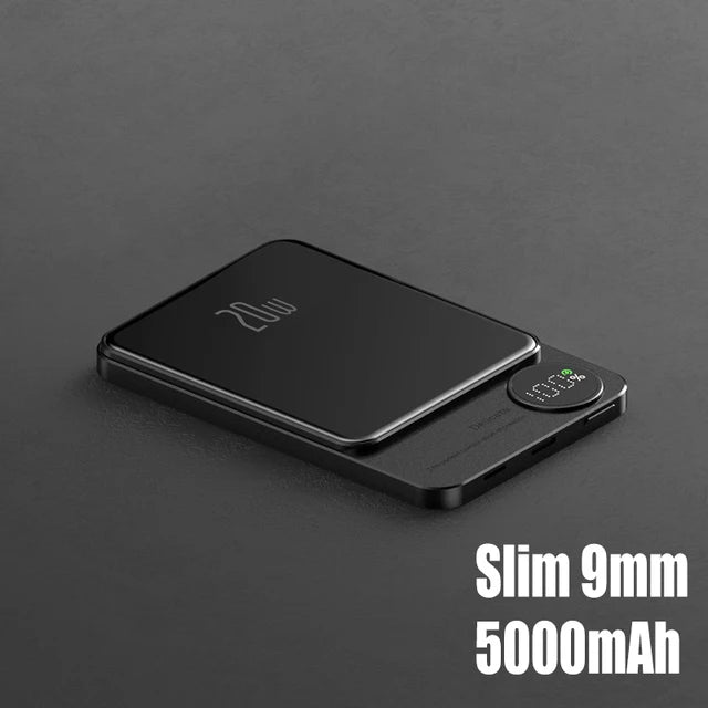 MagSafe Magnetic Power Bank 10000mAh  20W PD Charger
