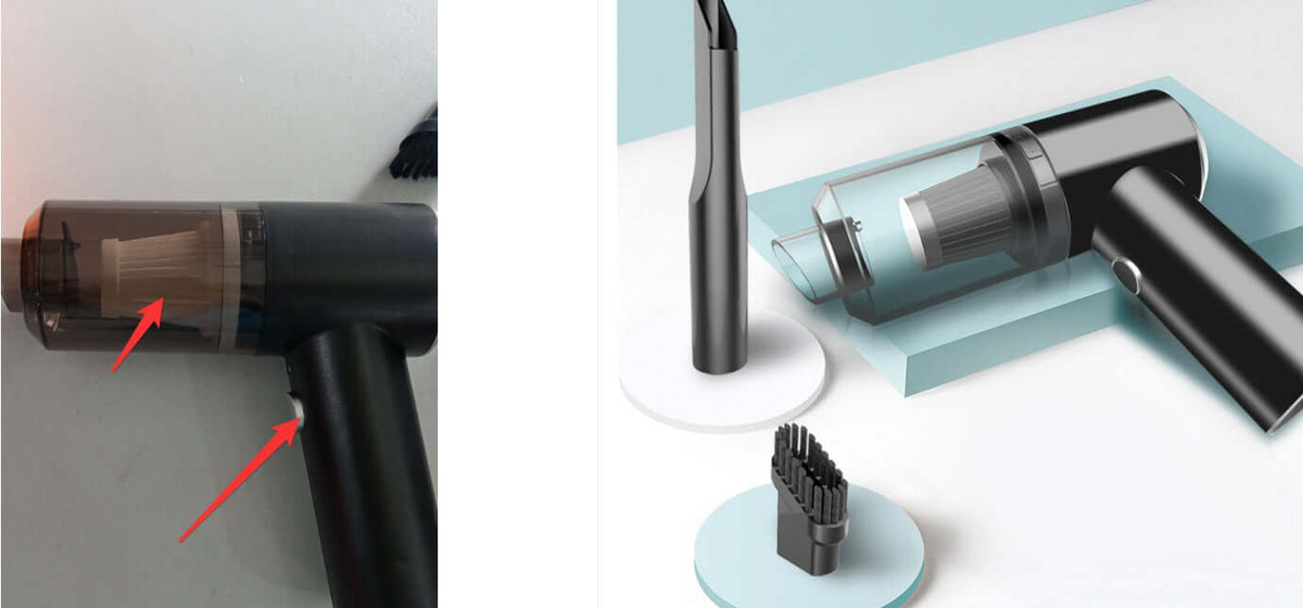 Wireless Car Vacuum Cleaner 