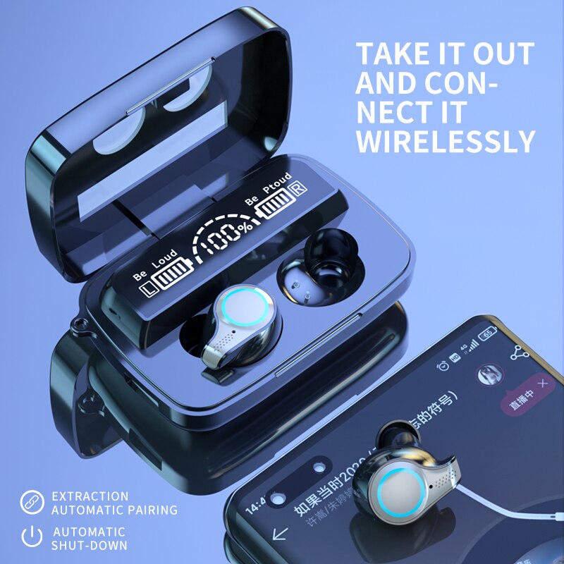 Bluetooth Wireless Headphones