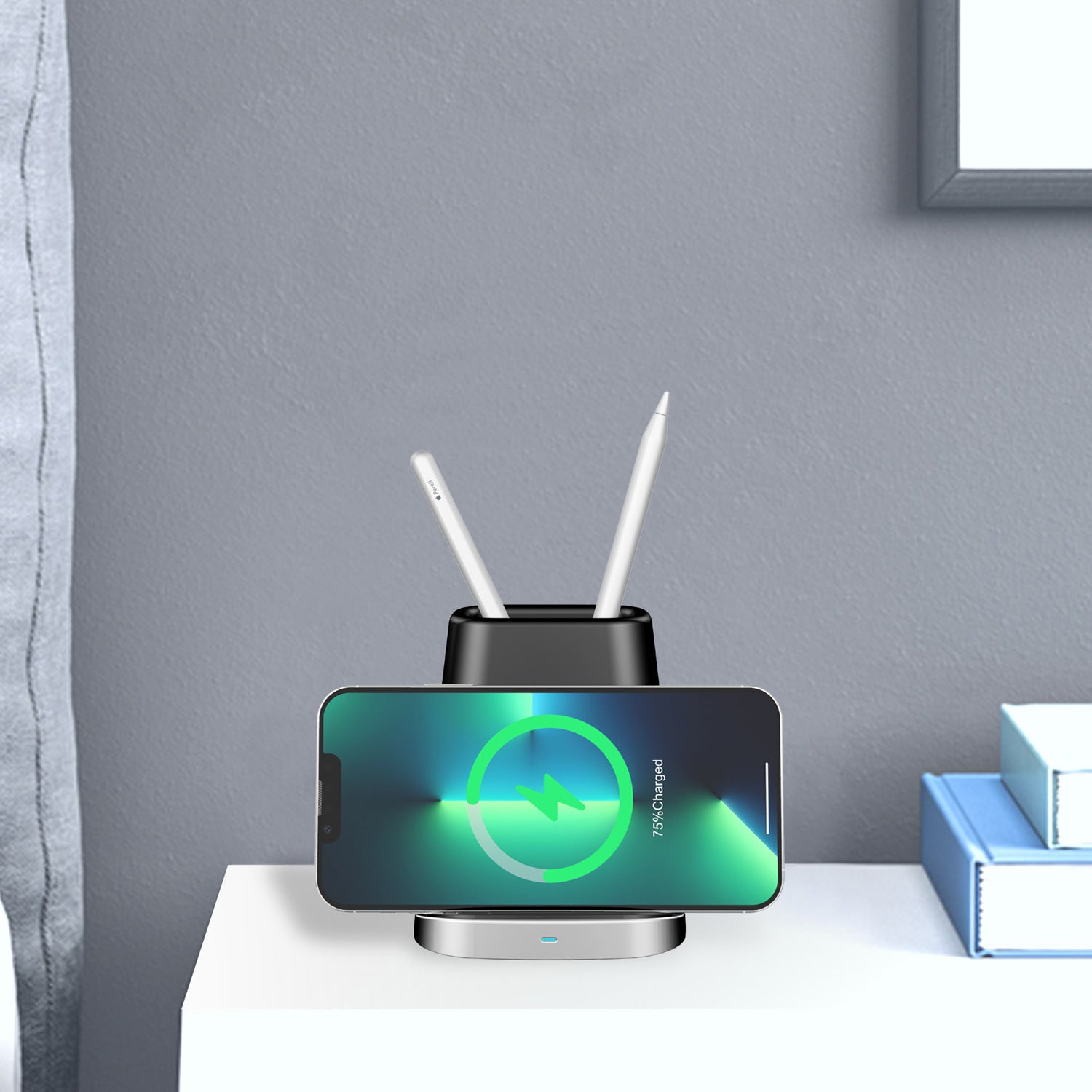 Pen Holder Wireless Charger 