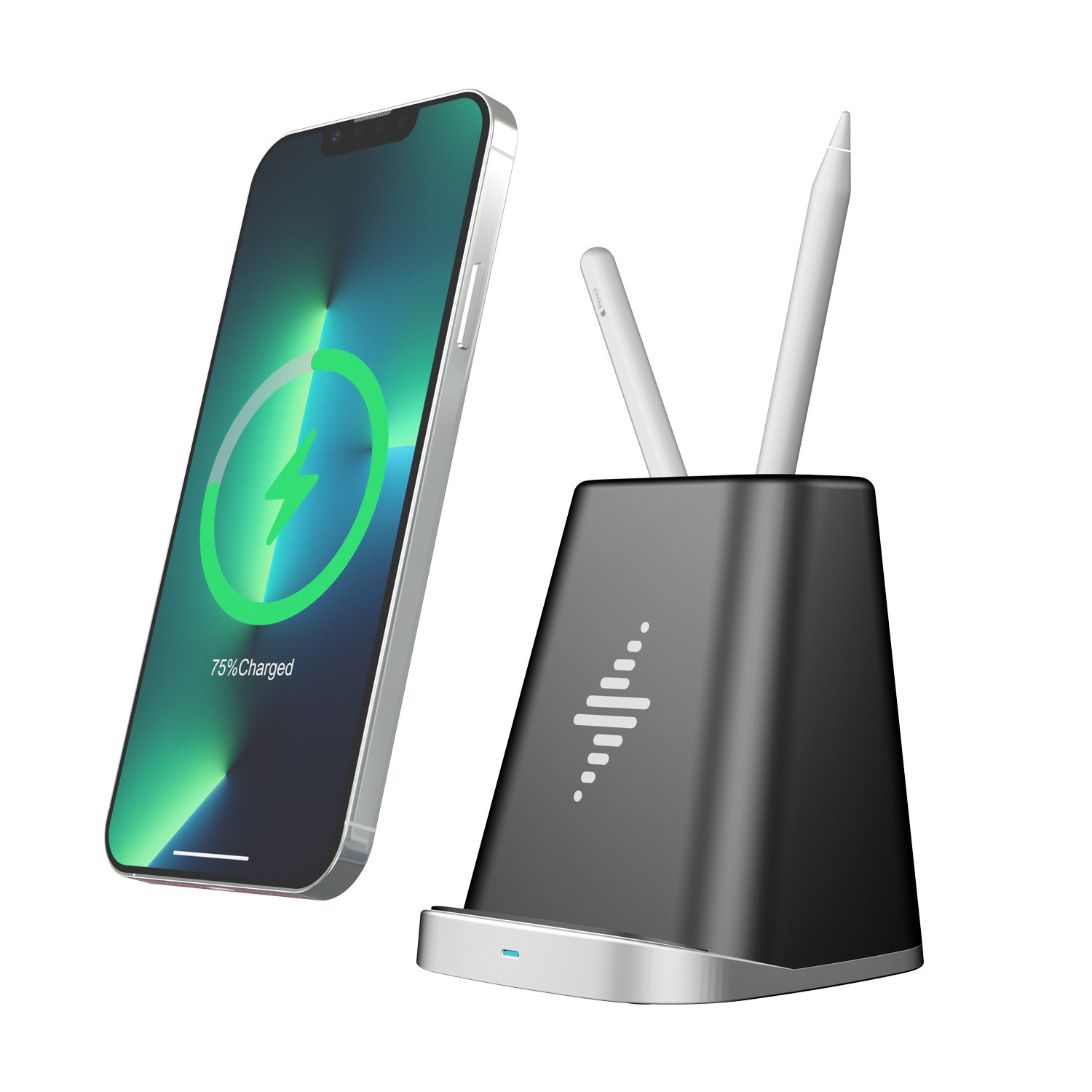 Pen Holder Wireless Charger 