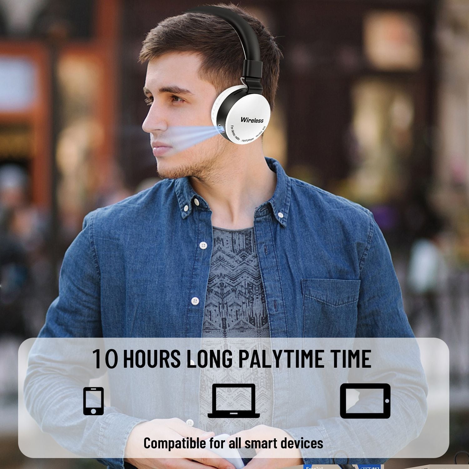 AKZ-B67 Bluetooth Headset 