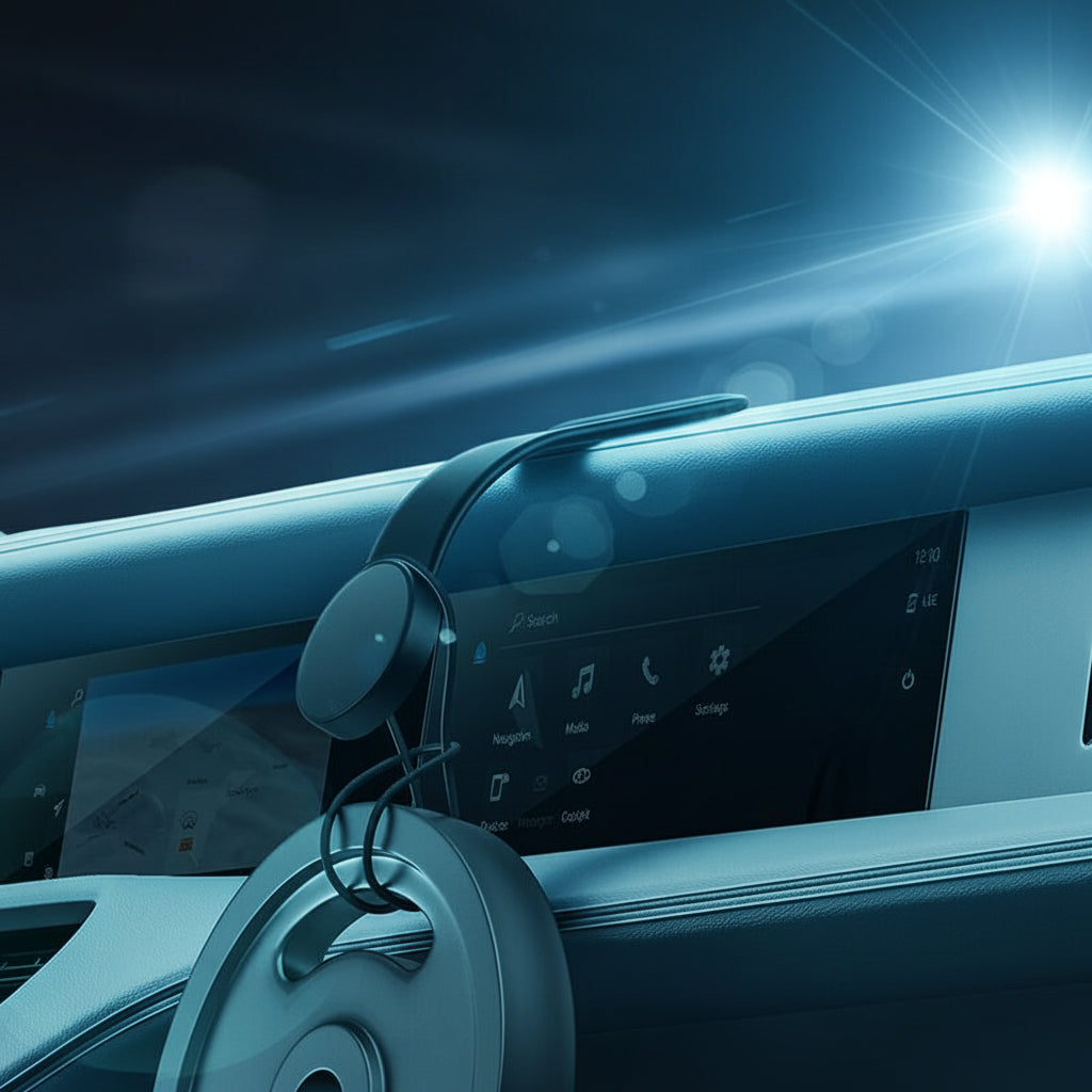 15W magnetic wireless car charger