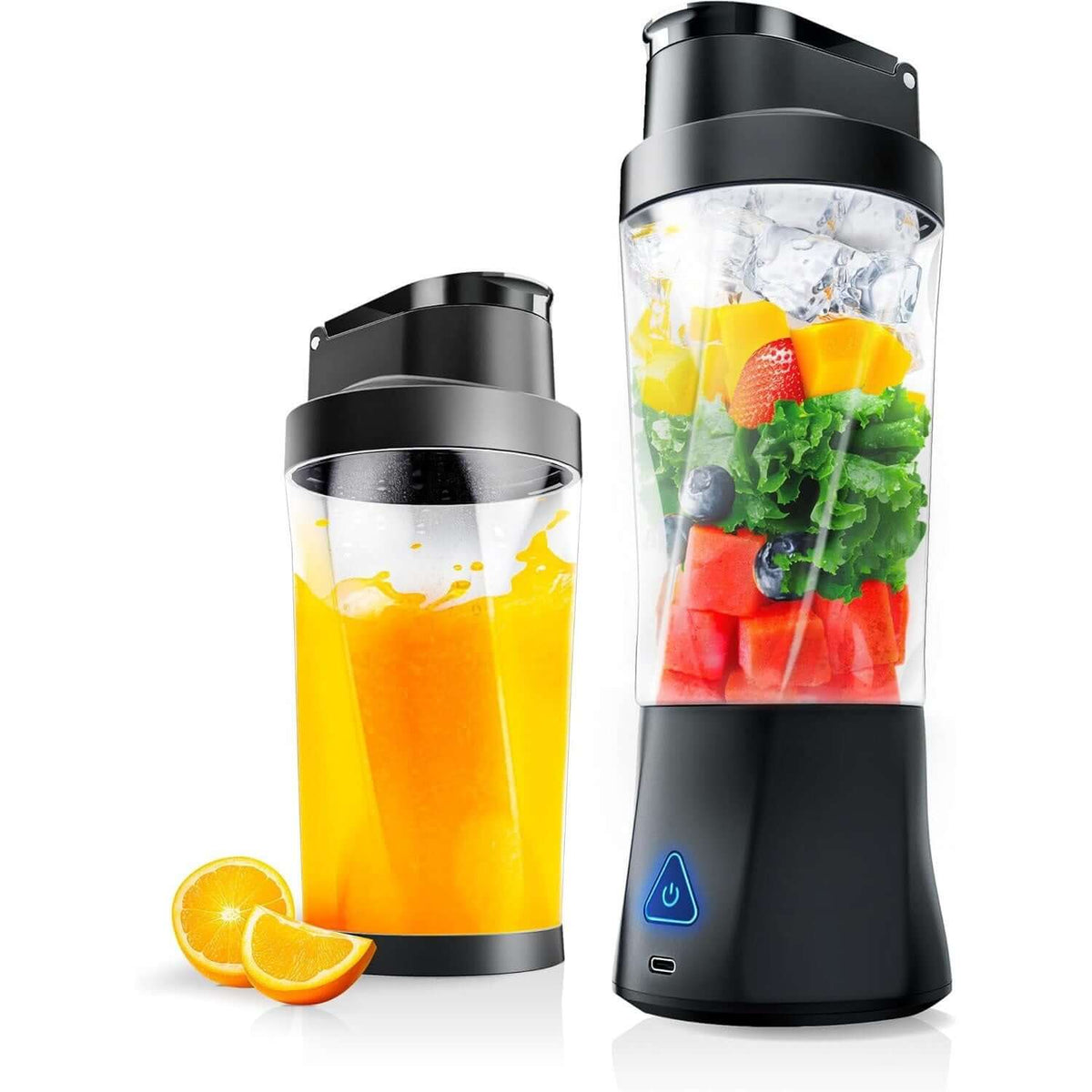 Portable Juicer 360W - Effortless Juicing Anytime