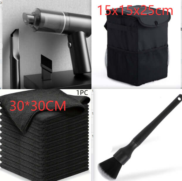 Wireless Car Vacuum Cleaner 