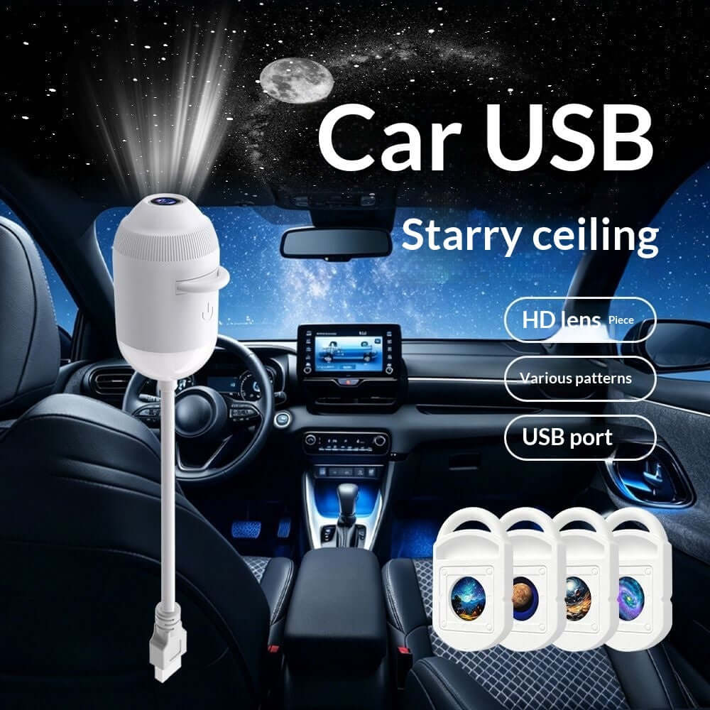 Starry Night Light Projector 