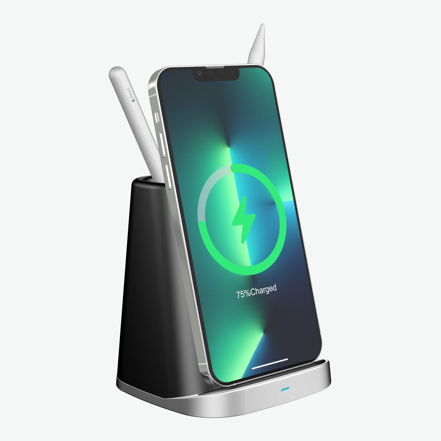 Pen Holder Wireless Charger 