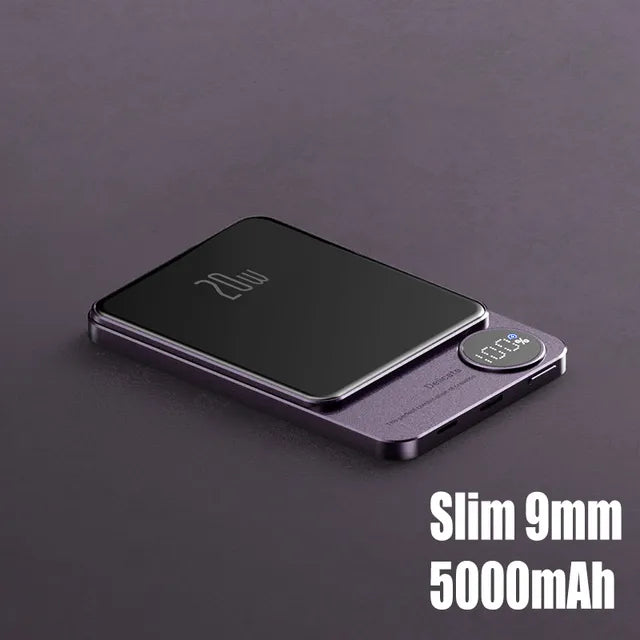 MagSafe Magnetic Power Bank 10000mAh  20W PD Charger