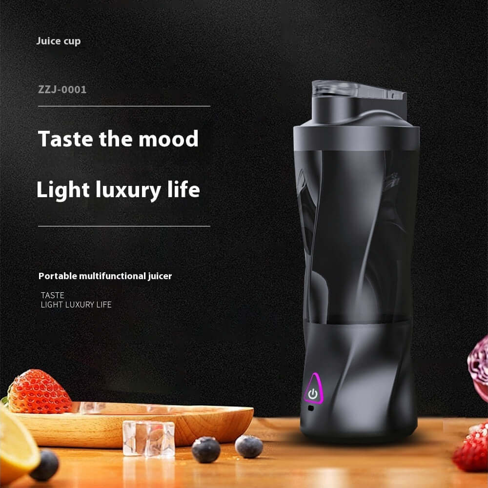 Portable Juicer 360W - Effortless Juicing Anytime