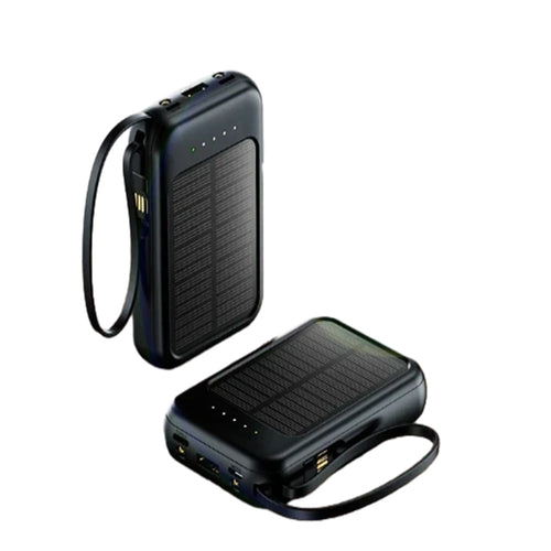 20000mAh Solar Power Bank