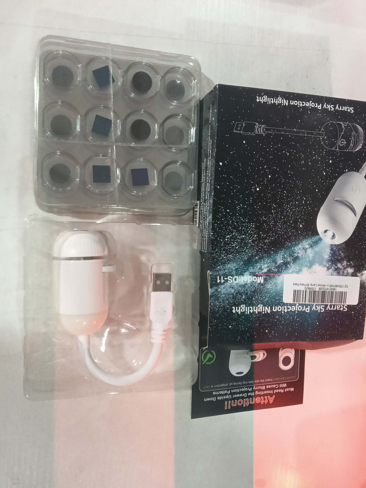 Starry Night Light Projector 