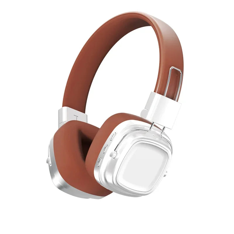 DR02 Retro Bluetooth 5.3 On-Ear HeadphonesHeadphones