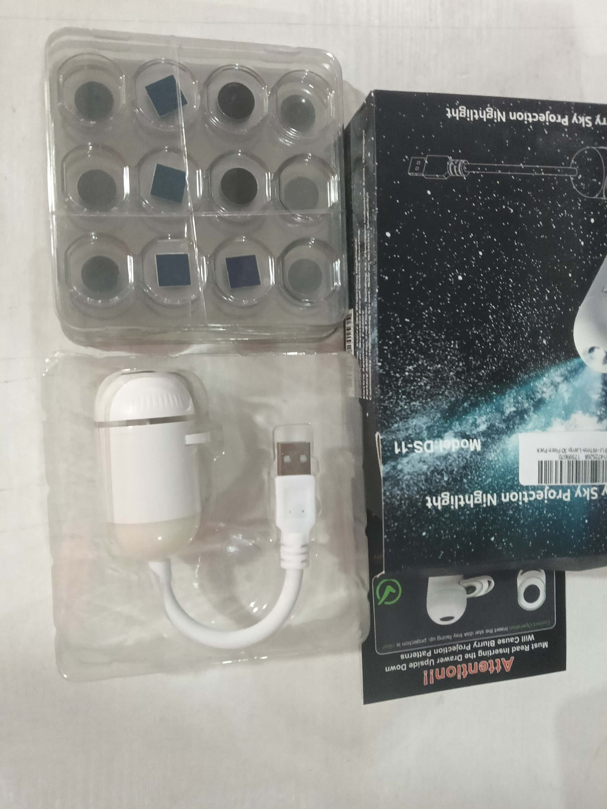 Starry Night Light Projector 