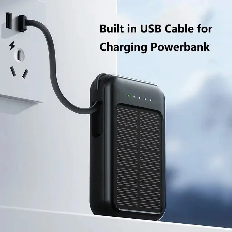 20000mAh Solar Power Bank