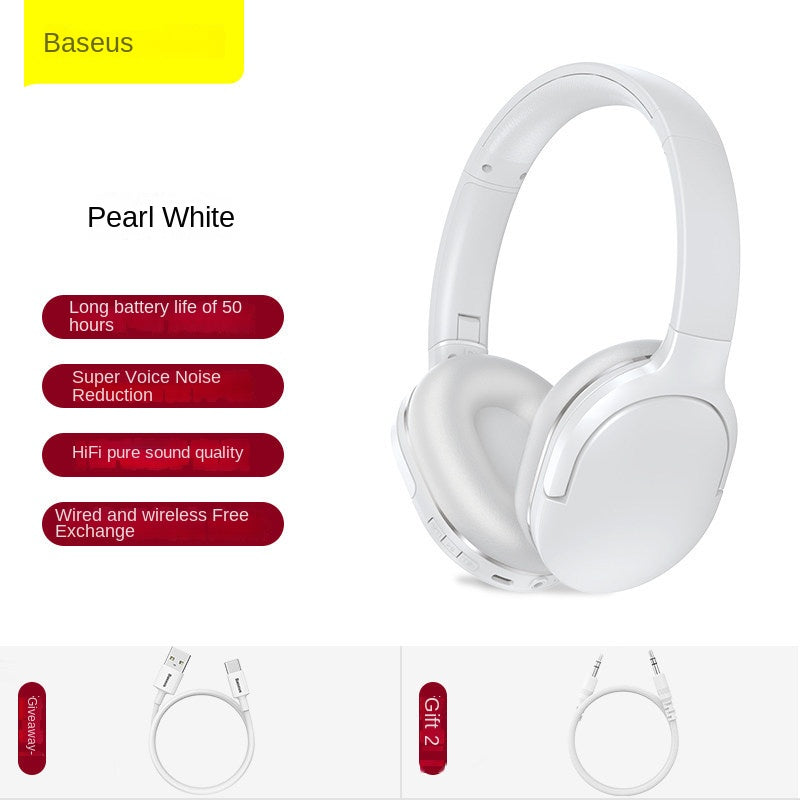 D02 Pro Wireless Bluetooth Headphones with Bass