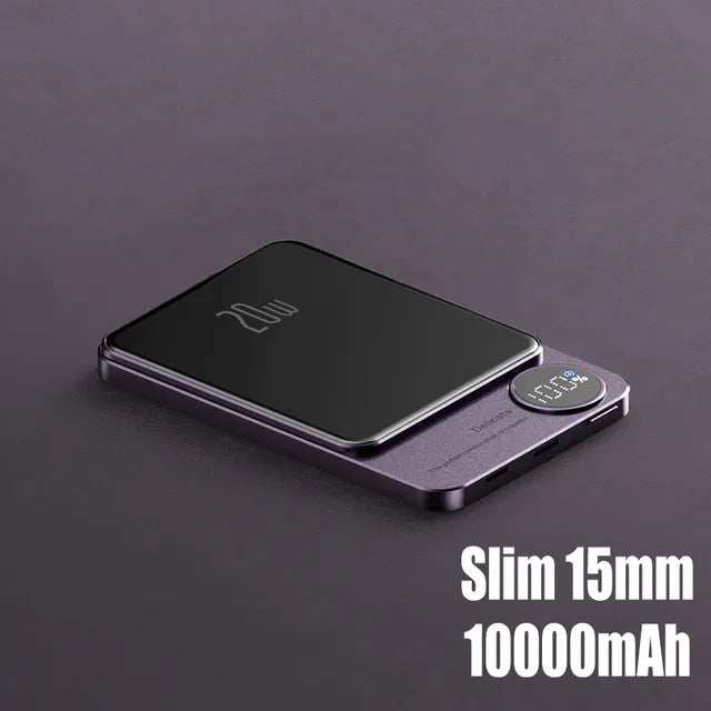 MagSafe Magnetic Power Bank 10000mAh  20W PD Charger