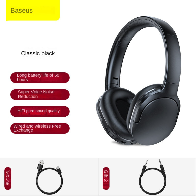 D02 Pro Wireless Bluetooth Headphones with Bass
