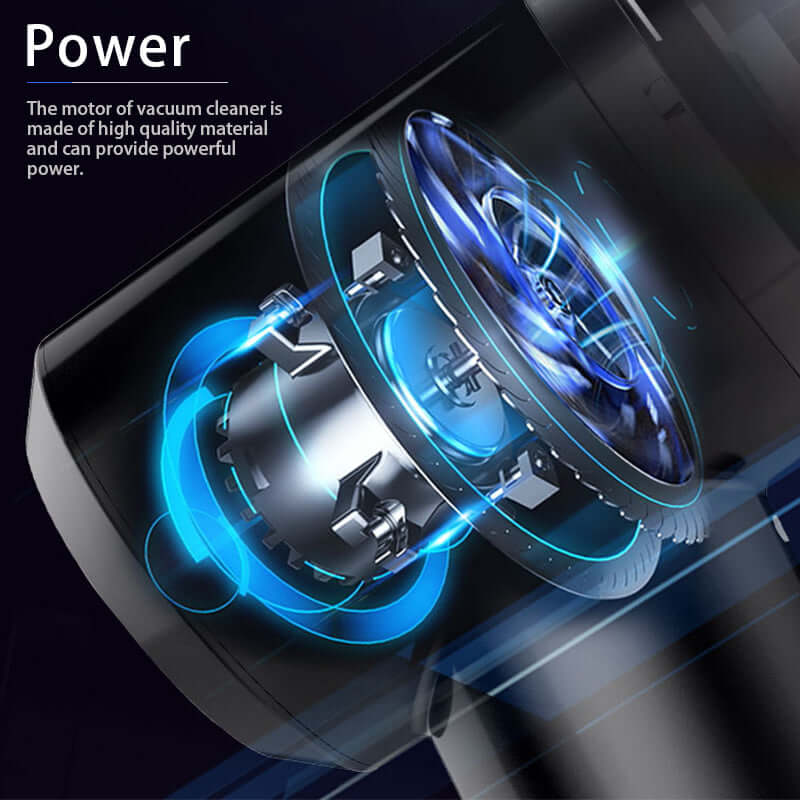 Wireless Car Vacuum Cleaner 