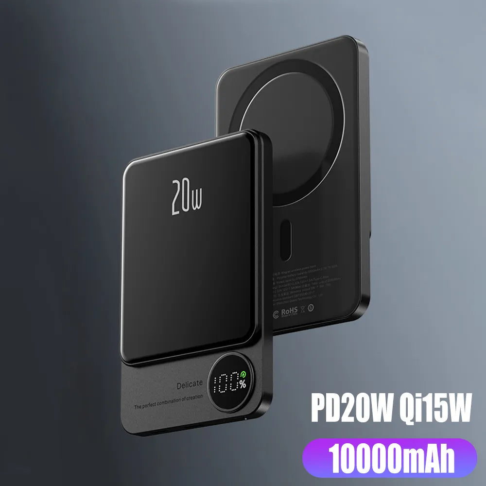 MagSafe Magnetic Power Bank 10000mAh  20W PD Charger