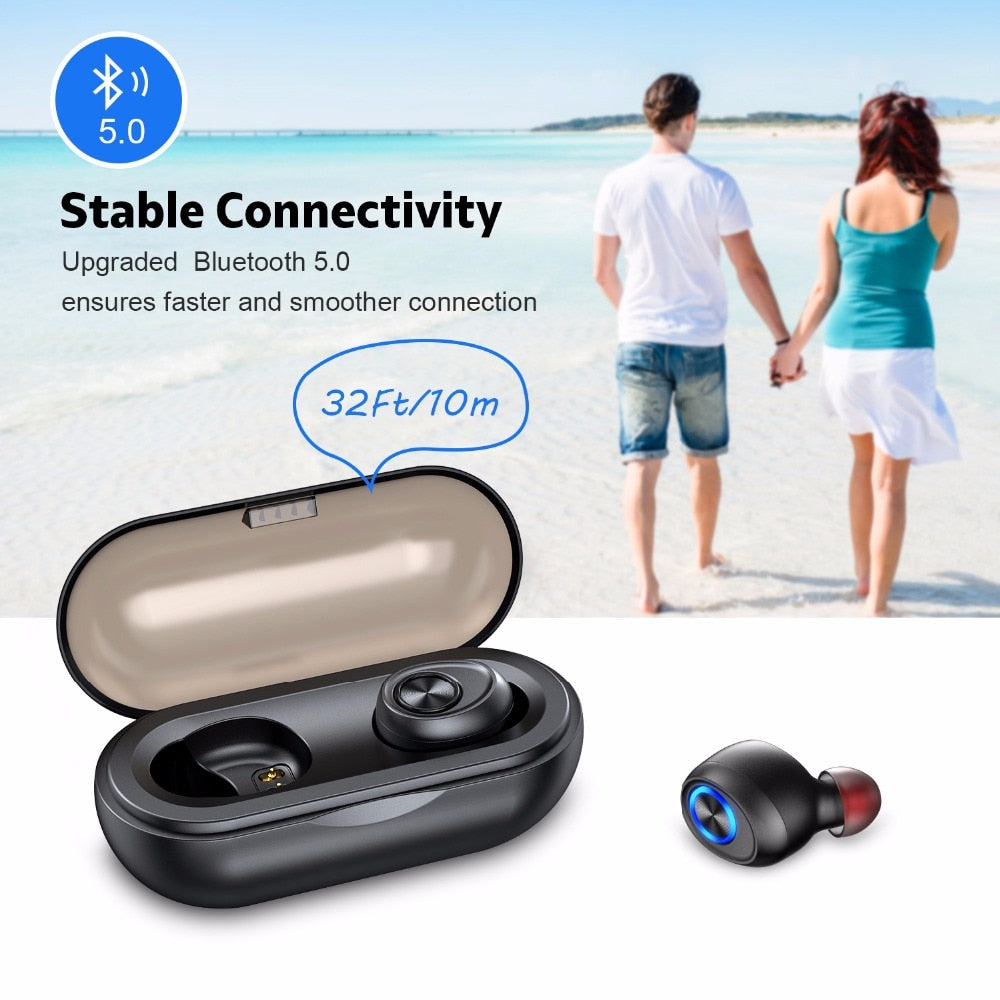 Anomoibuds Capsule TWS Bluetooth Sport Earbuds