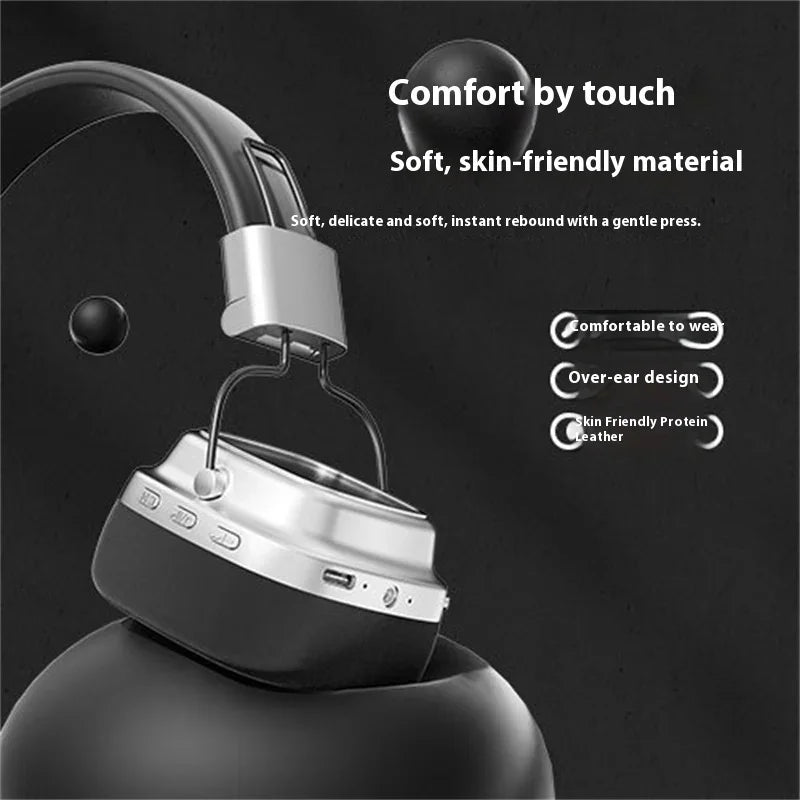 DR02 Retro Bluetooth 5.3 On-Ear Headphones