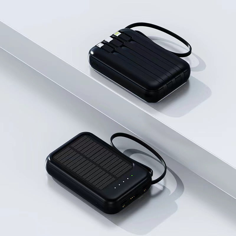 20000mAh Solar Power Bank