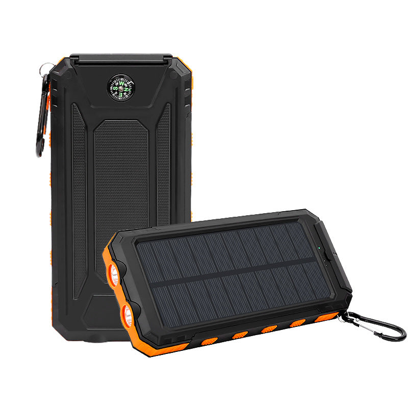 20000mAh Solar Power Bank | Ultra-Thin Outdoor Charger