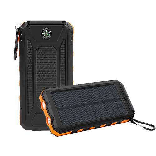 20000mAh Solar Power Bank | Ultra-Thin Outdoor Charger