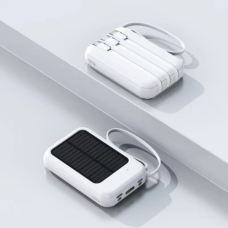 20000mAh Solar Power Bank