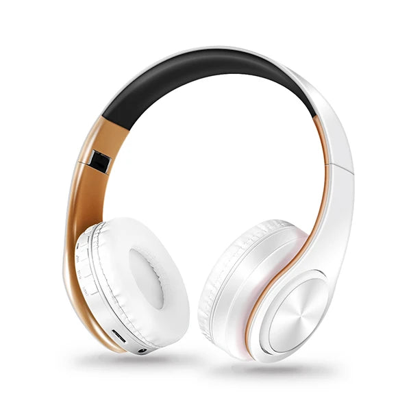 Foldable Wireless Bluetooth Stereo Headphones