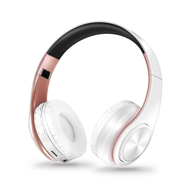 Foldable Wireless Bluetooth Stereo Headphones
