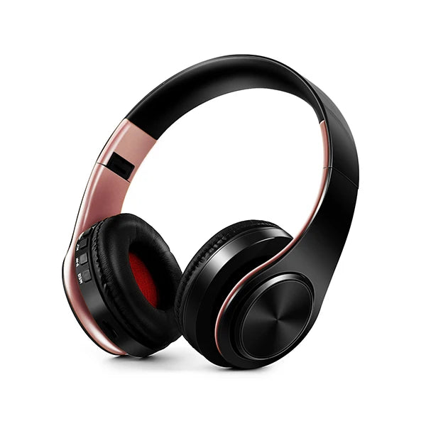 Foldable Wireless Bluetooth Stereo Headphones
