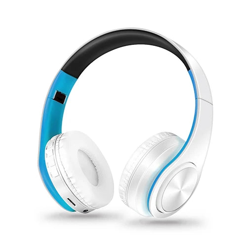Foldable Wireless Bluetooth Stereo Headphones