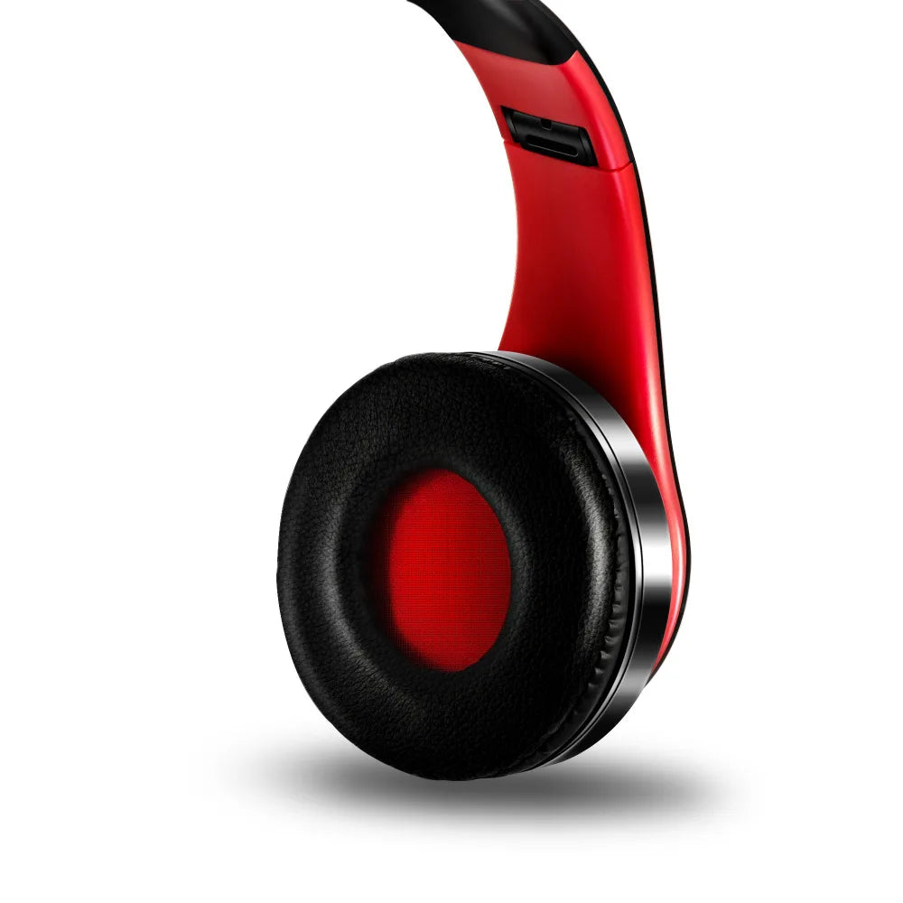 Foldable Wireless Bluetooth Stereo Headphones