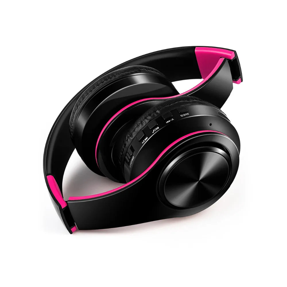 Foldable Wireless Bluetooth Stereo Headphones