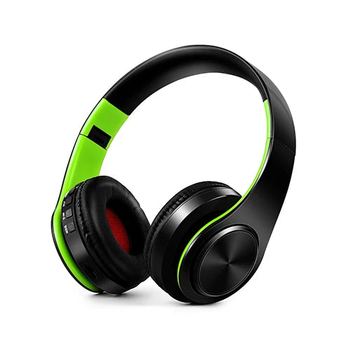 Foldable Wireless Bluetooth Stereo Headphones