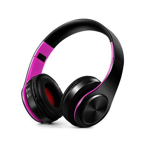 Foldable Wireless Bluetooth Stereo Headphones
