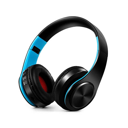 Foldable Wireless Bluetooth Stereo Headphones