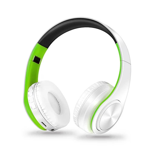 Foldable Wireless Bluetooth Stereo Headphones