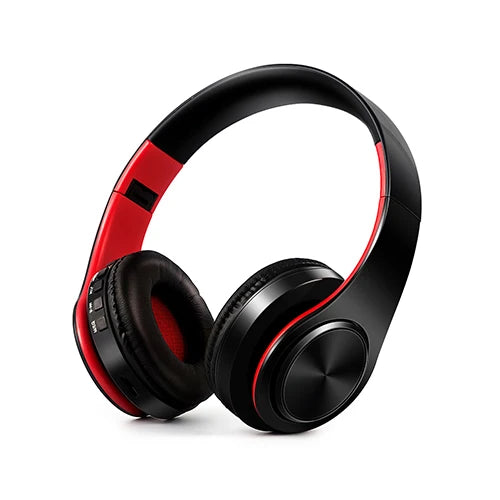 Foldable Wireless Bluetooth Stereo Headphones