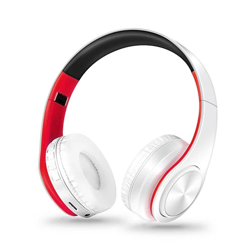 Foldable Wireless Bluetooth Stereo Headphones
