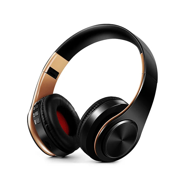Foldable Wireless Bluetooth Stereo Headphones