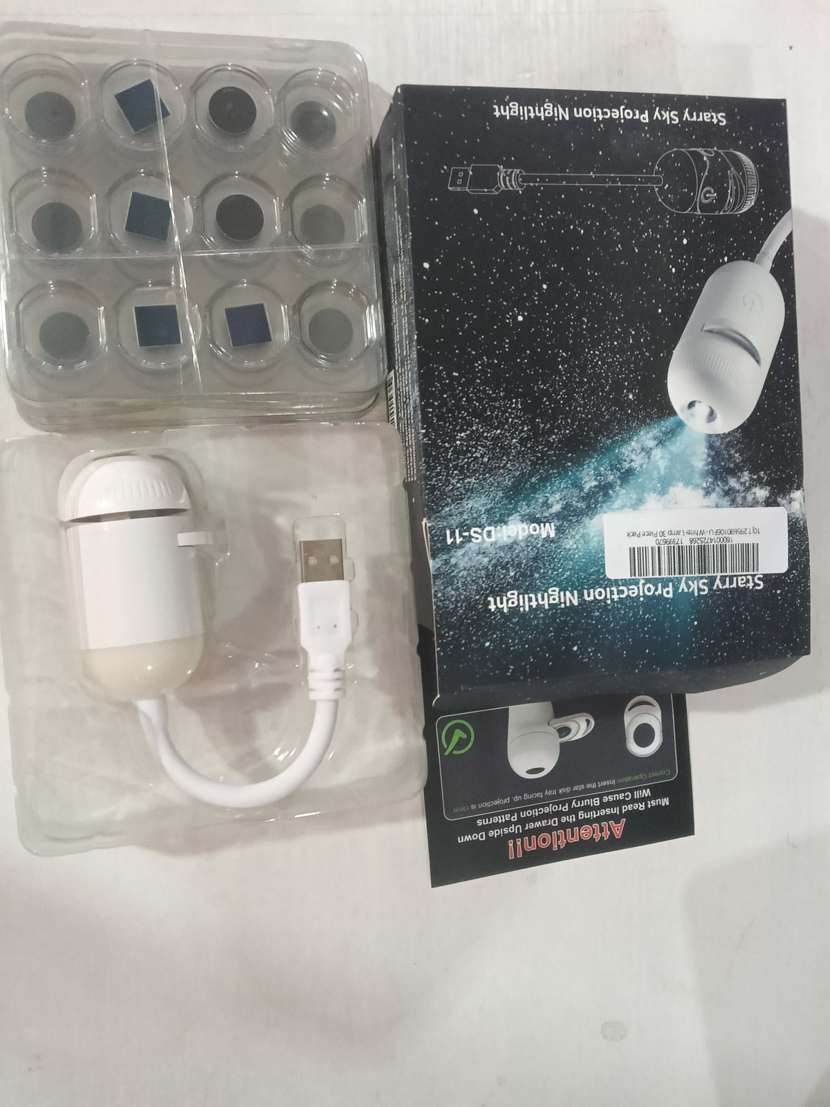 Starry Night Light Projector 
