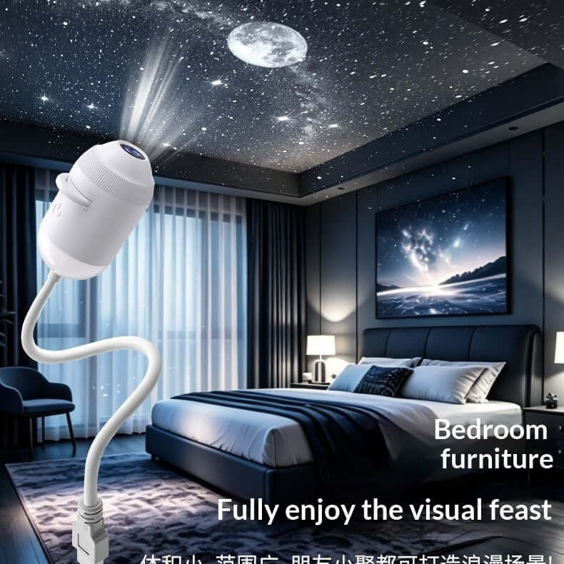 Starry Night Light Projector 