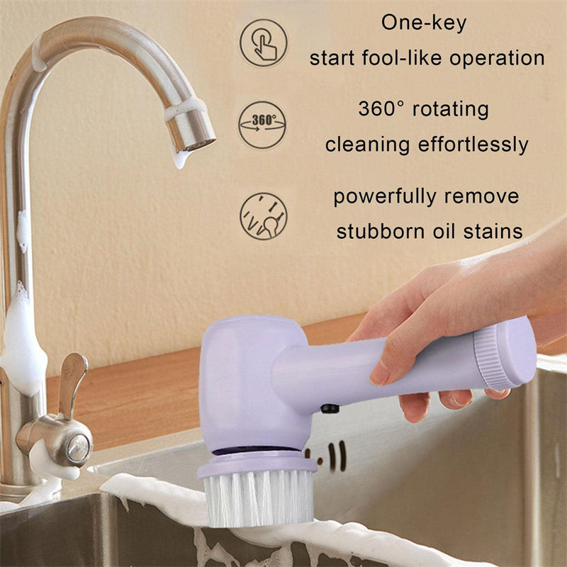 Electric Brush 4 in 1