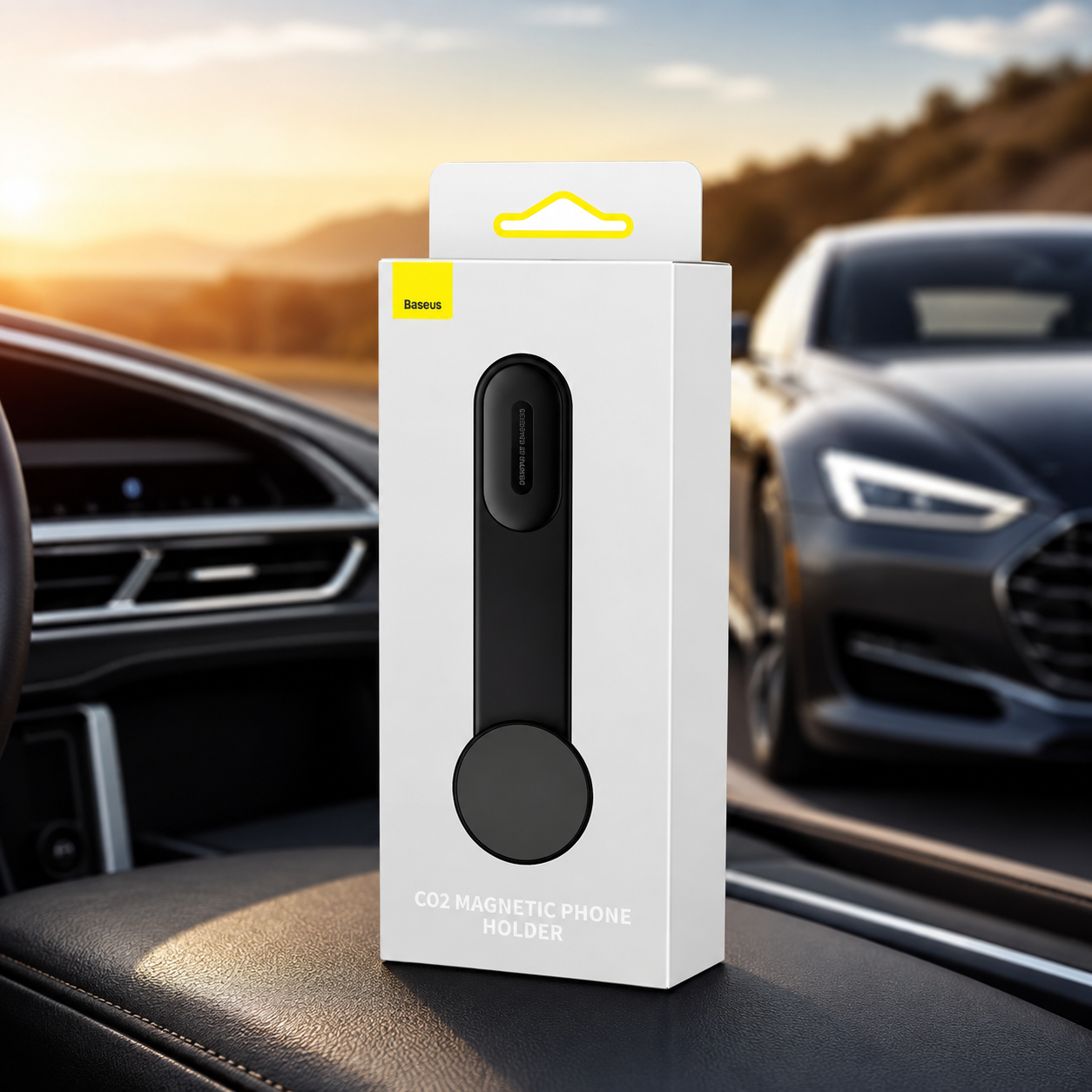 15W magnetic wireless car charger